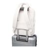 Trip 14” Aware™ recycled travel laptop backpack 9L Standard | Ivory white | No Branding | not available | not available | not available