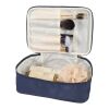 Muse GRS RPET make-up organiser Standard | Heather navy | No Branding | not available | not available | not available
