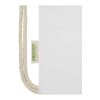 Odisha 140 g/m² OCS organic drawstring bag 5L  Standard | White | No Branding | not available | not available | not available