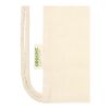 Odisha 140 g/m² OCS organic drawstring bag 5L  Standard | Natural | No Branding | not available | not available | not available