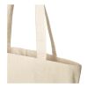 Odisha 180 g/m² OCS organic wide bottom tote bag 11L  Natural