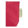 Odisha 180 g/m² OCS organic toiletry bag 1L  Standard | Red | No Branding | not available | not available | not available