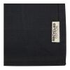 Odessa 220 g/m² GRS recycled cotton mini gusset tote bag 9L Standard | Solid black | not available | No Branding | not available | not available | not available