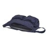 Calli 13" GRS recycled nylon laptop messenger bag Navy