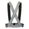 Desiree reflective safety harness and west Standard | Solid black | No Branding | not available | not available | not available