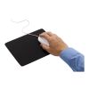 Heli flexible mouse pad Standard | Solid black | not available | No Branding | not available | not available | not available