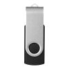 Rotate Basic 16 GB USB Flash Drive Standard | Solid black | not available | No Branding | not available | not available | not available