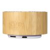 Cosmos bamboo Bluetooth® speaker Standard | Natural-Transparent | No Branding | not available | not available