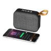 Fashion fabric Bluetooth® speaker Standard | Grey | not available | No Branding | not available | not available