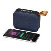 Fashion fabric Bluetooth® speaker Standard | Royal blue | No Branding | not available | not available
