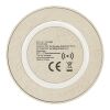 Naka 5W wheat straw wireless charging pad Standard | Beige | No Branding | not available | not available