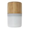 Aurea bamboo Bluetooth speaker with light Standard | Natural | No Branding | not available | not available