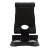 Rise foldable phone stand Standard | Solid black | Not applicable | No Branding | not available | not available
