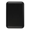 Gleam 5000 mAh ultra slim light-up power bank Standard | Solid black | No Branding | not available | not available