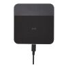 Hybrid 15W premium wireless charging pad Standard | Solid black | No Branding | not available | not available