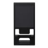 Rise slim aluminium phone stand Standard | Solid black | No Branding | not available | not available