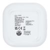 Stark 2.0 3W mini RCS recycled plastic Bluetooth® speaker Standard | White | not available | No Branding | not available | not available