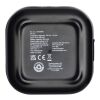 Stark 2.0 3W mini RCS recycled plastic Bluetooth® speaker Standard | Solid black | No Branding | not available | not available
