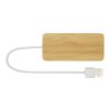 Tapas bamboo USB hub Standard | Natural | No Branding | not available | not available