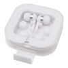 Dofida wired Type-C earbuds with recycled plastic storage box Standard | White | not available | No Branding | not available | not available