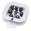 Dofida wired Type-C earbuds with recycled plastic storage box Standard | Black | No Branding | not available | not available
