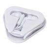 Rebel earbuds with recycled plastic storage box Standard | white | No Branding | not available | not available