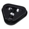 Rebel earbuds with recycled plastic storage box Standard | Solid black | not available | No Branding | not available | not available