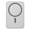 Avis 10.000 mAh RCS recycled aluminium magnetic power bank  Silver