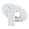Ain recycled plastic magnetic phone stand with bottle opener  Standard | White | No Branding | not available | not available