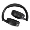 Ancha recycled plastic over-ear wireless Bluetooth® headset Standard | Solid black | No Branding | not available | not available