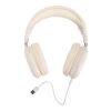 Alzir recycled plastic over-ear wireless Bluetooth® headset Standard | White | No Branding | not available | not available
