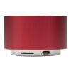 Ankaa 3W recycled aluminium wireless Bluetooth® speaker Standard | Red | No Branding | not available | not available