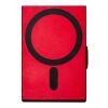 SMART RCS magnetic RFID card holder Red