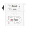 SKROSS® MUV AC65PD world adapter with USB-C cable  White
