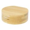 Afrodit bamboo pocket mirror Standard | Natural | No Branding | not available | not available
