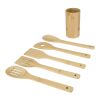 Tala bamboo kitchen tool set Standard | Brown | No Branding | not available | not available