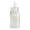Sipzy 480 ml foldable water bottle Standard | White | No Branding | not available | not available