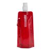 Sipzy 480 ml foldable water bottle Standard | Red | No Branding | not available | not available