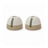 Originalhome ReClay dinner candle holder set White