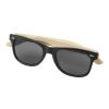 Sun Ray bamboo sunglasses Standard | Solid black | not available | No Branding | not available | not available
