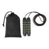 Austin soft skipping rope in recycled PET pouch Standard | Apple green | not available | No Branding | not available | not available | not available
