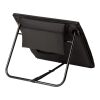 Serene beach lounger Standard | Solid black | not available | No Branding | not available | not available | not available