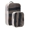 Thule 2-piece recycled packing cube set Standard | White | No Branding | not available | not available | not available