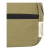 Joey GRS recycled canvas toiletry bag 3.5L Standard | Olive | No Branding | not available | not available | not available