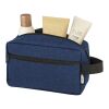 Ross GRS RPET toiletry bag 1.5L Standard | Deep blue | No Branding | not available | not available | not available