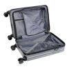 Rover 20" GRS recycled cabin trolley 40L Standard | Silver | No Branding | not available | not available