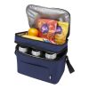Tundra GRS RPET double compartments cooler bag 13L Standard | Navy | No Branding | not available | not available | not available