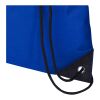 Evergreen GRS recycled non-woven drawstring bag 5L Standard | Royal blue | No Branding | not available | not available | not available