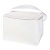 Spectrum 6-can recycled non-woven cooler bag 4L Standard | white | No Branding | not available | not available