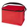 Spectrum 6-can recycled non-woven cooler bag 4L Standard | Red | not available | No Branding | not available | not available